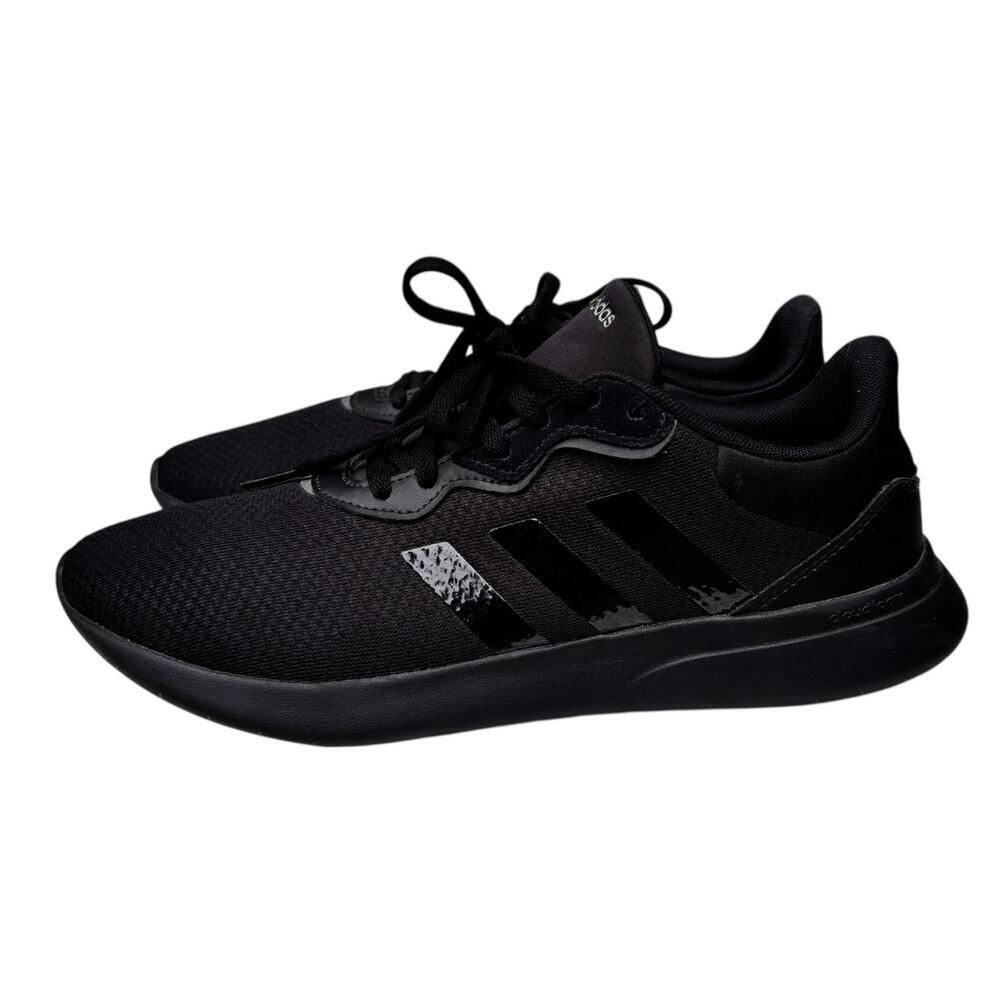 Adidas QT Racer 3.0 Sneakers Women’s Size 10 Black / Black Lightweight